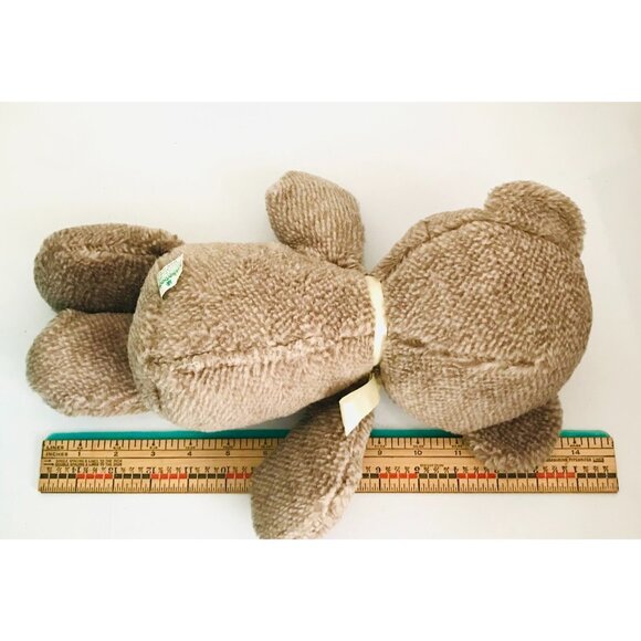 Vintage Knickerbocker Animal of Distinction Teddy Bear Plush Stuffed Animal 14" - Picture 6 of 6